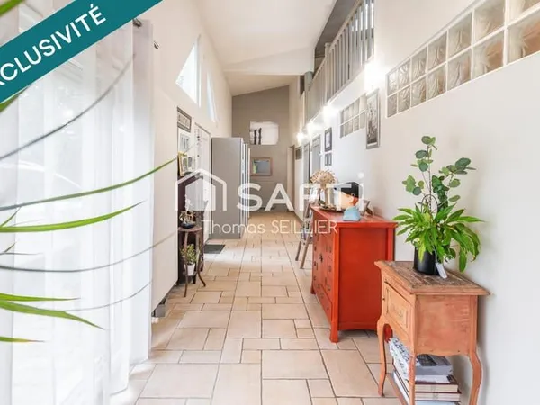 Maison de Caractère de 220 m² : Le calme absolu au coeur de Toufflers