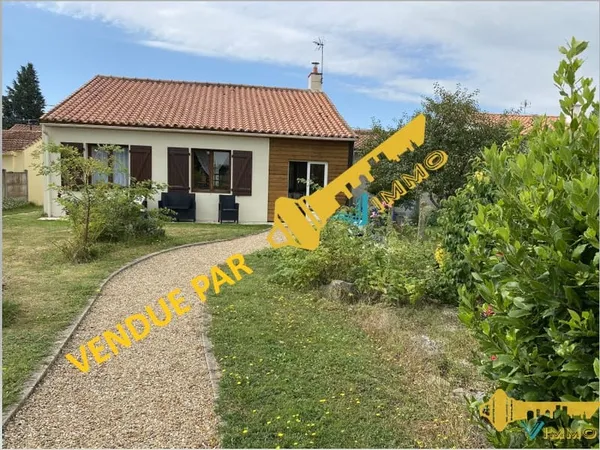 Maison 3 pièces, 2ch, 1540m2 jardin