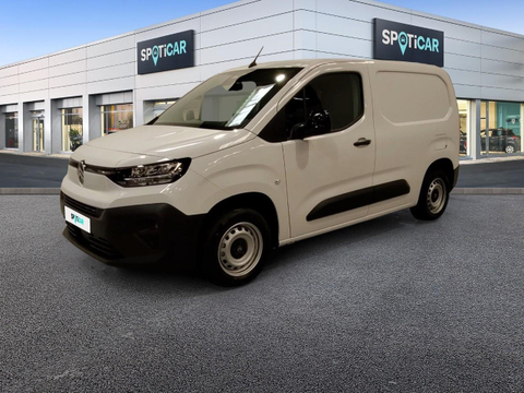 Citroën Berlingo van m diesel 100 ch manuelle