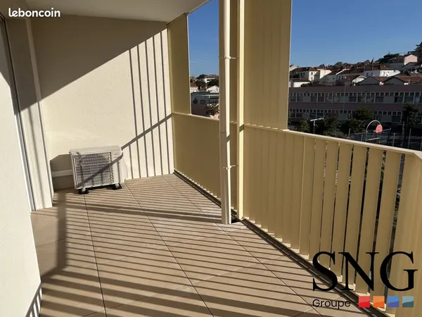 Appartement 2 pièces 46 m²