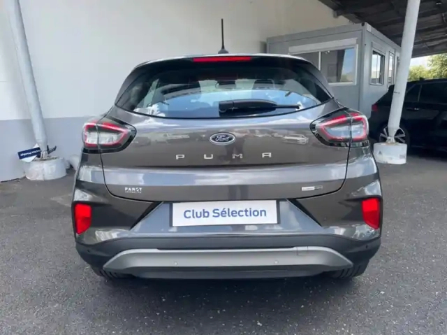 Ford Puma 1.0 flexifuel 125ch s&amp;s mhev titanium — photo 25