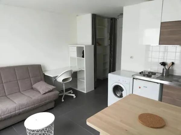Appartement 1 pièce 19 m²