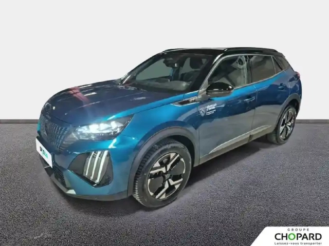 Peugeot 2008 hybrid 145 e-dcs6