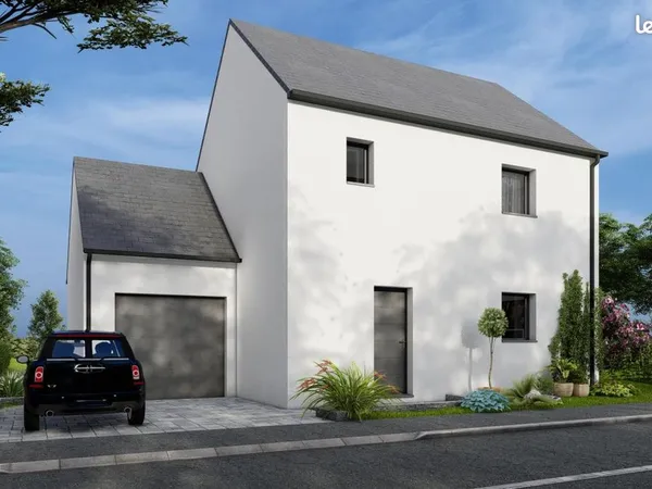 Maison 4 pièces 86 m²
