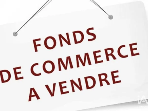 Fonds de commerce 35 m²