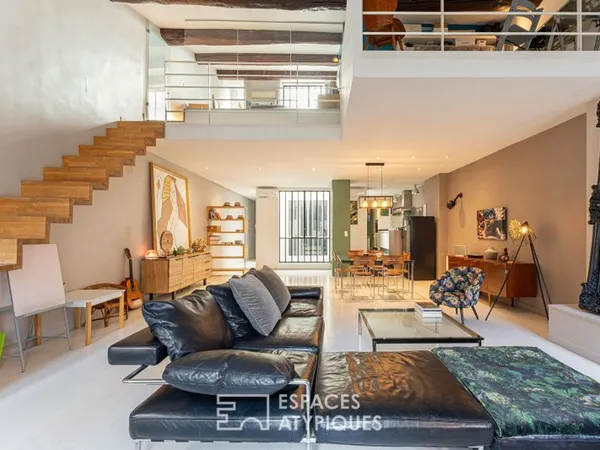 Loft en Duplex - Quartier Opéra - Marseille