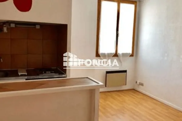 Appartement 1 pièce 19 m²