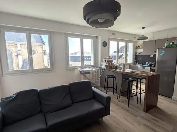 A VENDRE LE MANS - APPARTEMENT 3 CHAMBRES