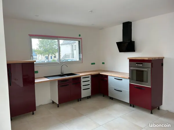 Maison 4 chambres centre Tinteniac