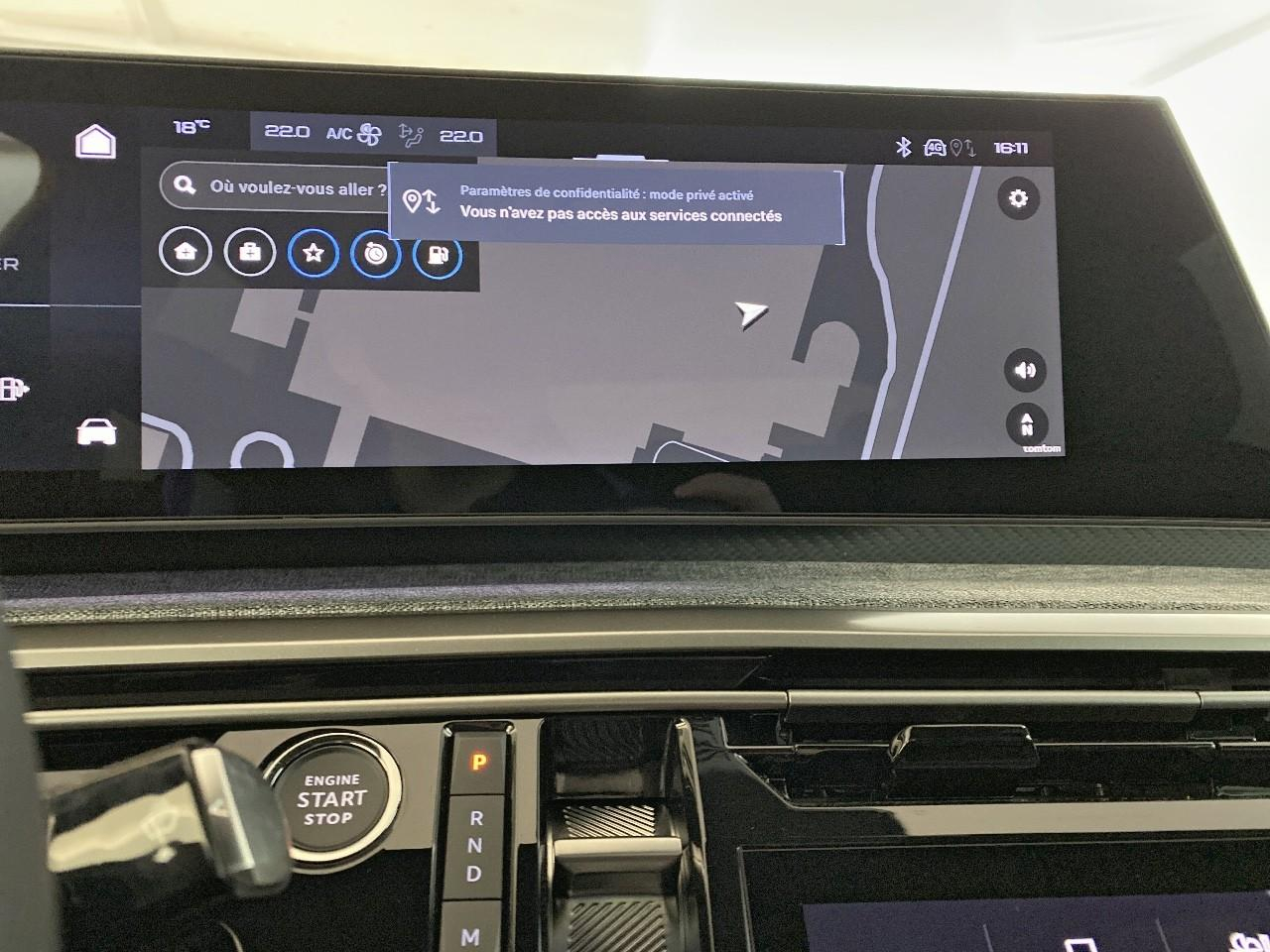 Peugeot 3008 hybrid 145 e-dcs6 allure — photo 16