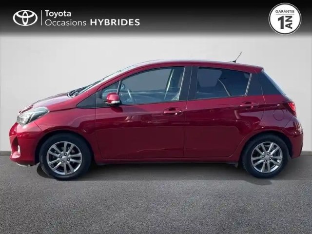Toyota Yaris 69 vvt-i dynamic 5p — photo 2