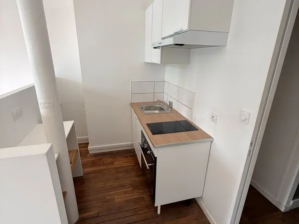 Appartement T2 centre ville - NON MEUBLÉ