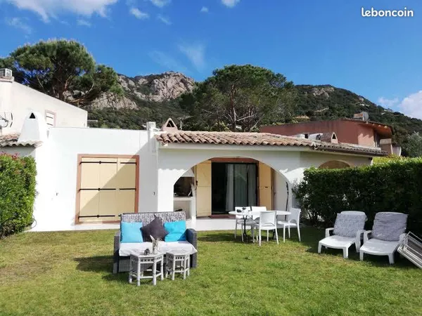 Porto vecchio mini villa 1 ch- bord de mer