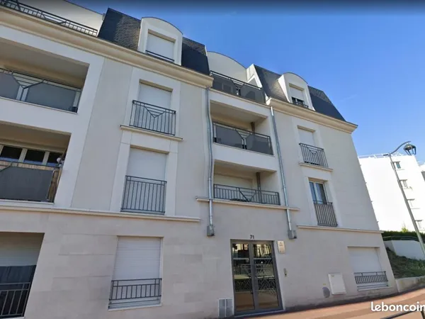 Appartement 2 pièces 39 m²