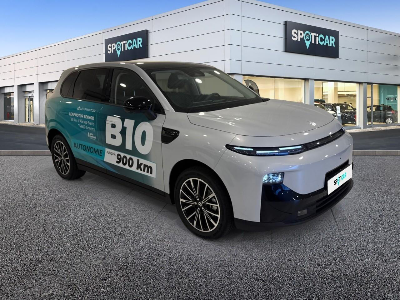 Leapmotor B10 reev 218ch 18,8 kwh design — photo 3