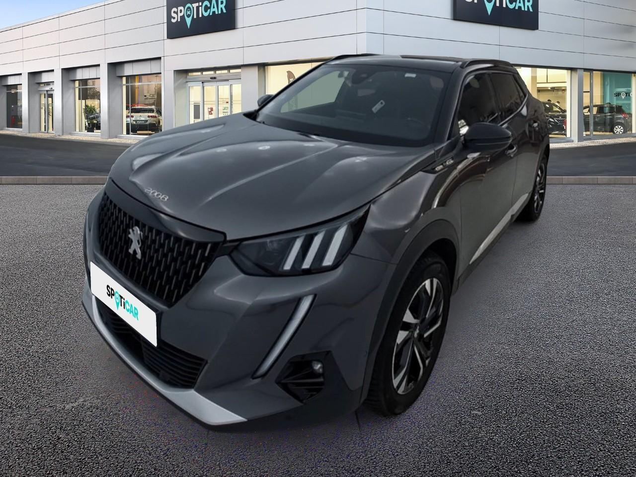 Peugeot 2008 puretech 130 s&s bvm6 gt — photo 1