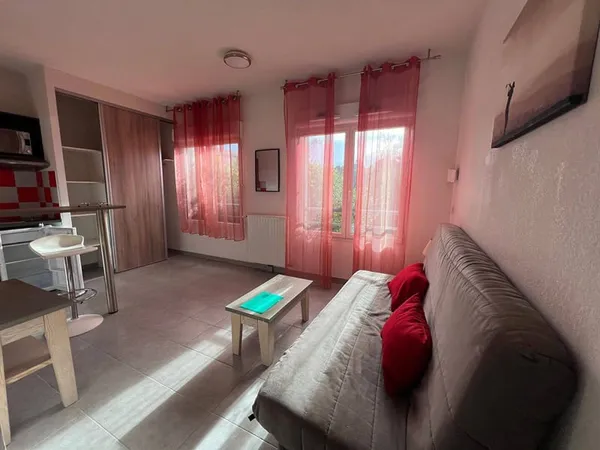 Appartement 1 pièce 24 m²