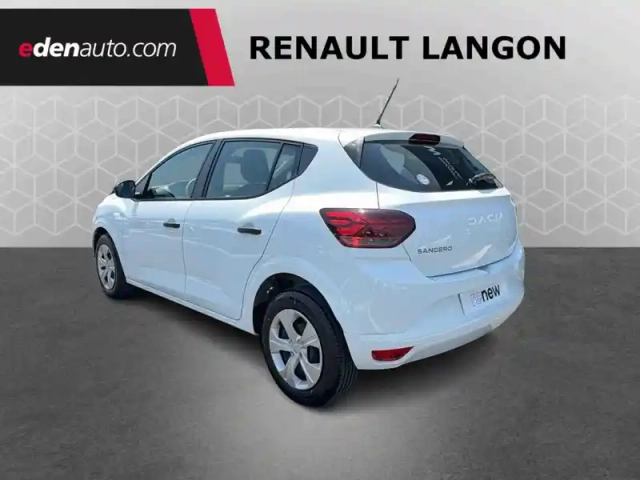 Dacia Sandero eco-g 100 — photo 3
