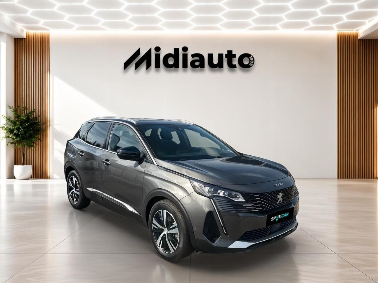 Peugeot 3008 plug-in hybrid 225 gt e-eat8 + toit ouvrant / char — photo 8