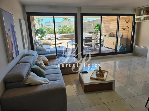 CARNON-PLAGE - T3 de 71m² avec 90m² de terrasse et garage