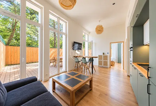 Appartement 3 pièces 45 m²