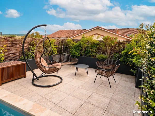 Appartement 2 pièces 45 m²