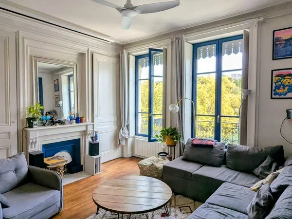À vendre - T2 de 63 m² avec vue sur la Saône - Lyon 9e, Valmy/Vaise