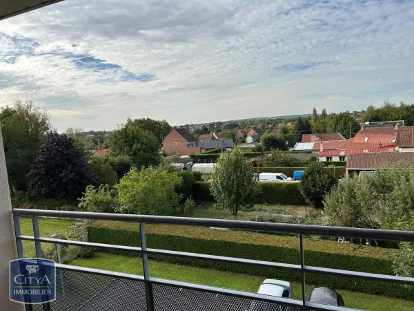 Appartement 3 pièces 54 m²