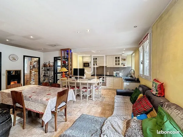 Appartement 4 pièces 60 m²