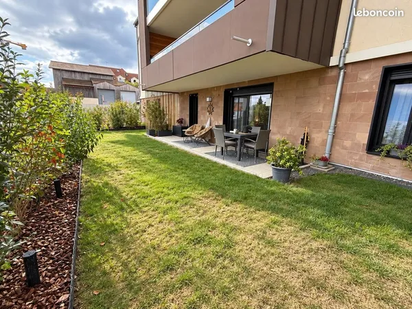 Appartement 3 pièces 63 m²