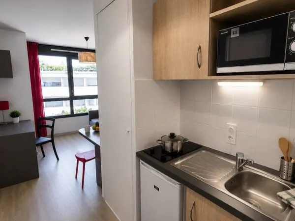 Montpellier - Studio LMNP 65 000 - 5 % de rendement brut - Bail commercial Gestetud