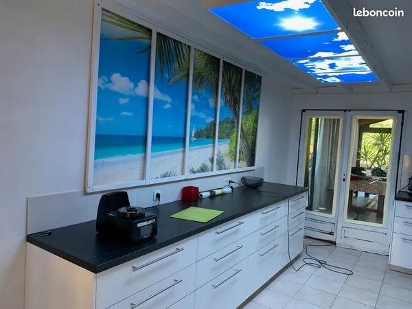 VILLA 6 pièces 174 m², terrain 3 500 m² - possible 1100 m² en plus