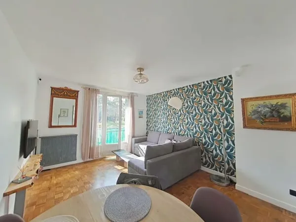 Appartement 3 pièces 58 m²