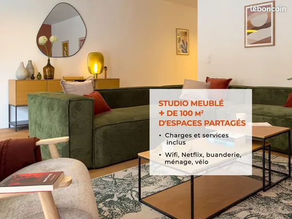 Appartement 1 pièce 27 m²