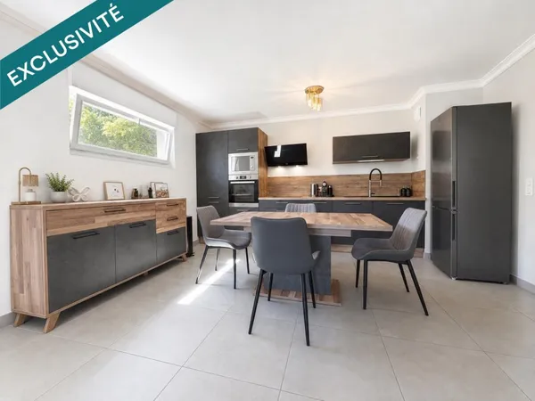 Appartement 3 pièces 69 m²