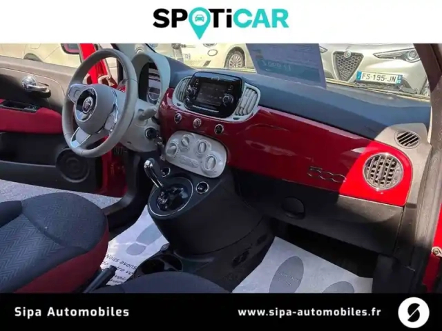 Fiat 500 1.2 69 ch dualogic — photo 22