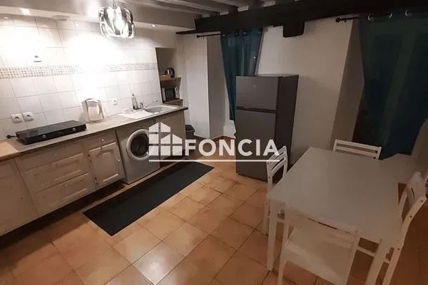 Appartement meublé 2 pièces 33 m²