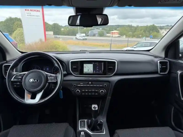 Kia Sportage 1.6 crdi 115ch isg active 4x2 — photo 13