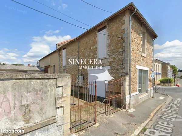 Local professionnel 2 pièces 1087 m²