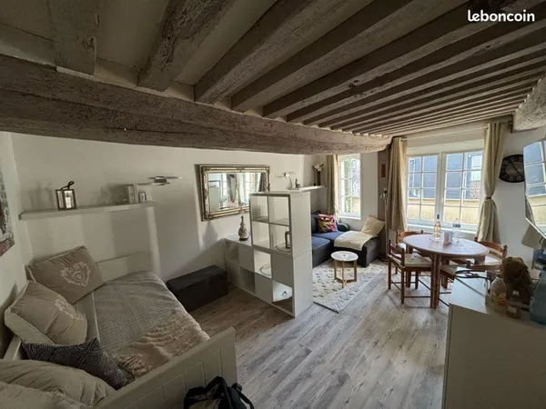 Studio de charme rénové