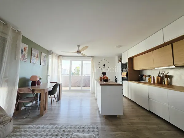Appartement 4 pièces 74 m²