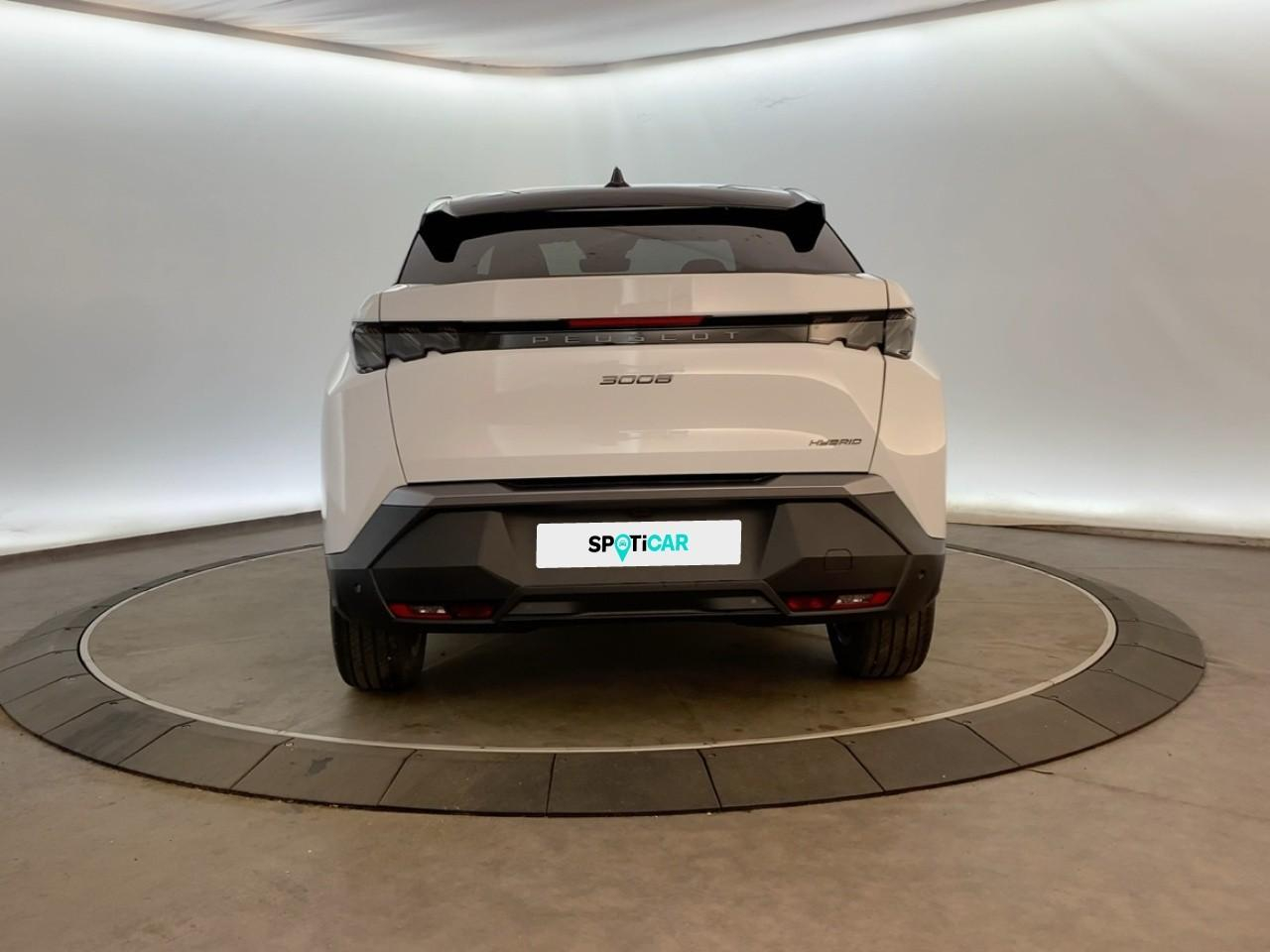 Peugeot 3008 hybrid 145 e-dcs6 gt — photo 5