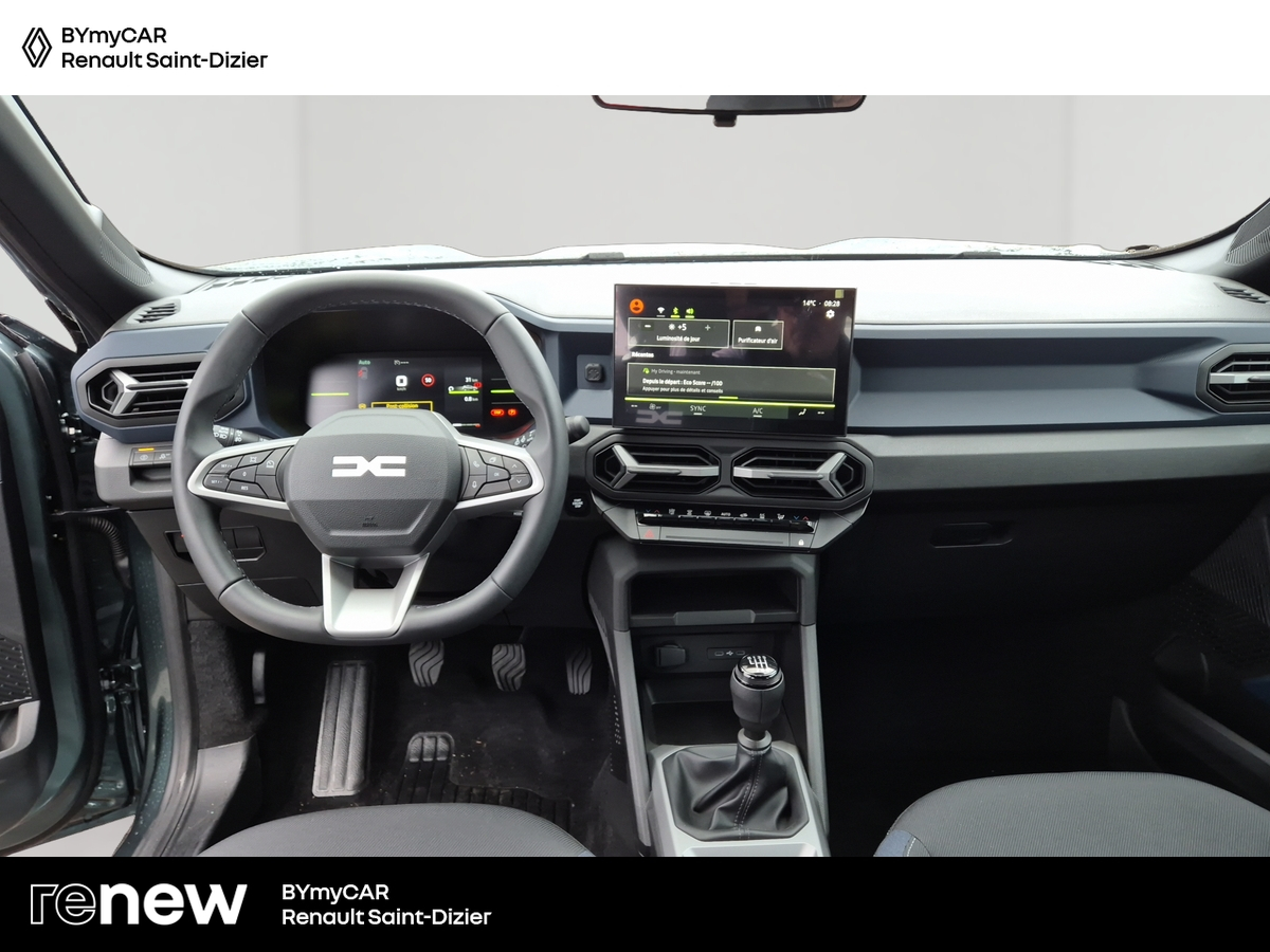 Dacia Bigster Mild Hybrid 130 4x4 — photo 9