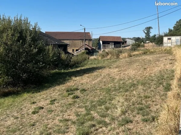 Terrain 846 m² VRIGNE AUX BOIS