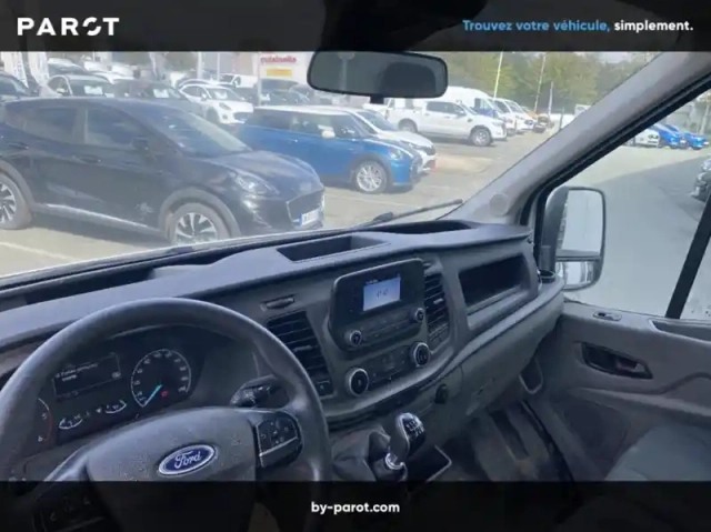 Ford Transit châssis ccb p350 l2 2.0 ecoblue 130ch hdt trend — photo 12
