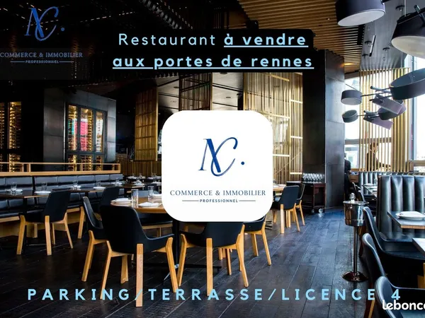 Restaurant Rennes avec développement possible