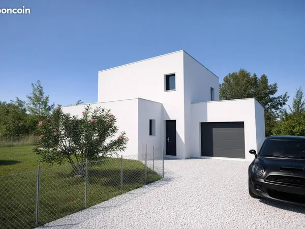 Maison 5 pièces 101 m²