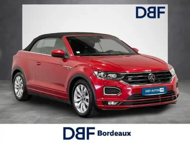 Volkswagen T-Roc cabriolet 1.5 tsi evo 150 start/stop dsg7 r-line — photo 6