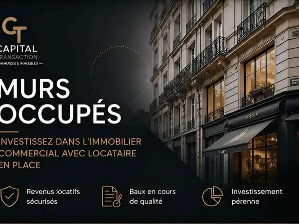 Local commercial 136 m²