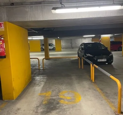Place de parking quartier Pasteur